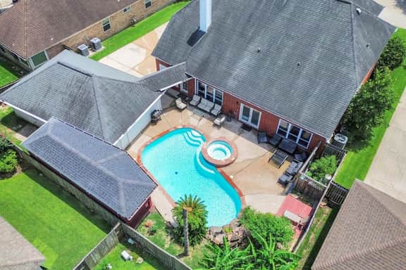 Spacious 7BR Oasis w/ Heated Pool, Spa & Game Room