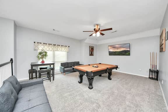Spacious 7BR Oasis w/ Heated Pool, Spa & Game Room