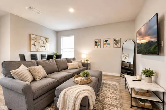 Houston 3BR Duplex A | Sleeps Groups Comfortably
