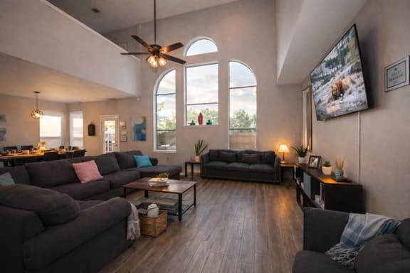 Large 7BR Houston Oasis w/ Heated Pool, Spa & BBQ