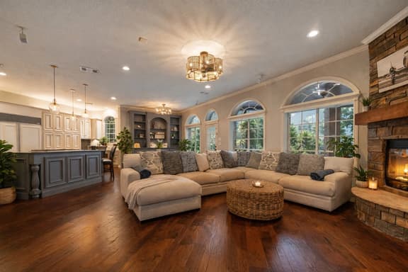 Luxury 7BR Lakefront Oasis | Pool, Hot Tub & Views